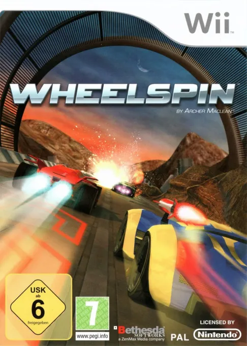 Wheelspin (Europe) (En,Fr,De,Es,It)